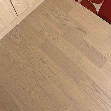Кварцевый паркет Quartz Parquet Штучный паркет Дуб Маскарпоне 44-1258-06 5/0,6 мм