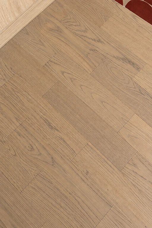 Кварцевый паркет Quartz Parquet Штучный паркет Дуб Маскарпоне 44-1258-06 5/0,6 мм