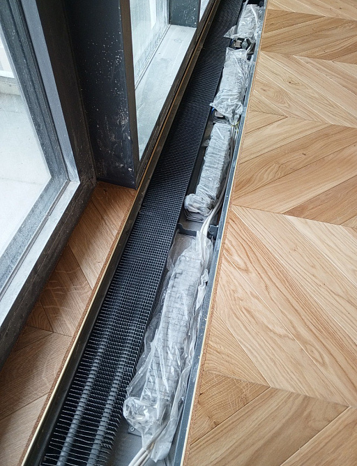 Квартира 90 м2 г. Санкт-Петеребург Инженерная доска Фр ёлка