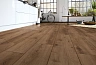 Ламинат Kronotex Exquisit Plus Дуб Кашмир коричневый D 6019