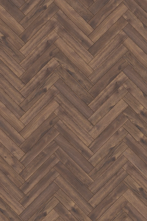 Ламинат Kronotex Herringbone Дуб тёмный Петерсcон D 4766