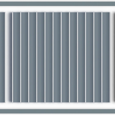 Молдинг D12V1 BU29 HI WOOD 12мм х 12мм х 2.7м