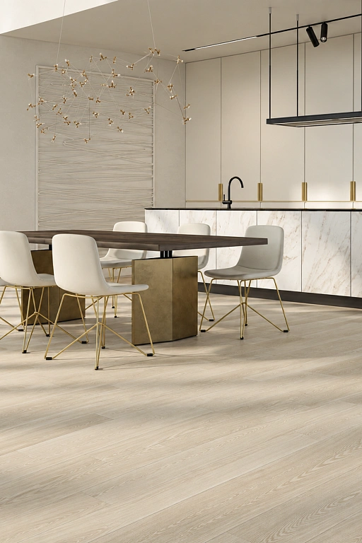Кварцевый паркет Quartz Parquet Классик Дуб Лимба 405 5/0,6 мм