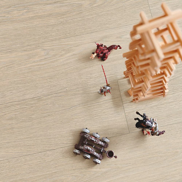 Виниловый пол Pergo Classic Plank Optimum Glue Дуб Дворцовый Серо-Бежевый