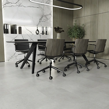 Кварцвиниловая плитка SPC Ideal Flooring Fine Stone Cement