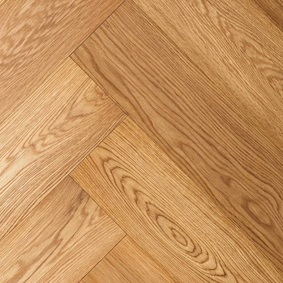 Инженерная доска Ablux Английская елка Дуб Ottawa Селект, Масло. Размер 14х125х600 мм(1)