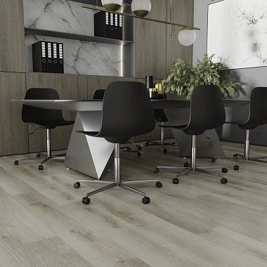 Кварцвиниловая плитка SPC Ideal Flooring Home Wood 02006 Vanilla