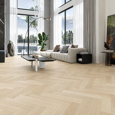 Кварцевый паркет Quartz Parquet Английская Ёлка Дуб Испанский 33-404 5/0,6 мм