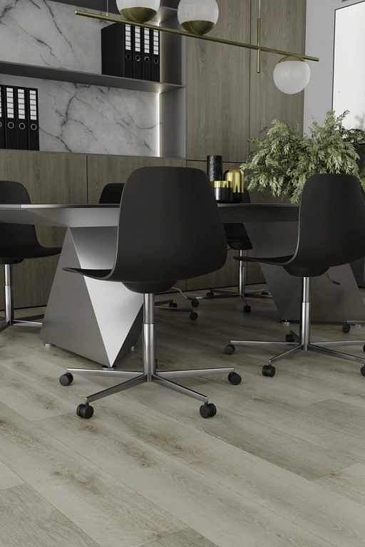 Кварцвиниловая плитка SPC Ideal Flooring Home Wood 02006 Vanilla
