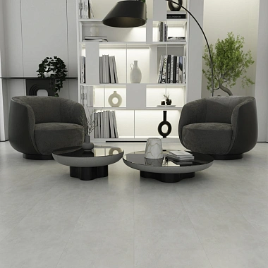 Кварцвиниловая плитка SPC Ideal Flooring Fine Stone Grigio