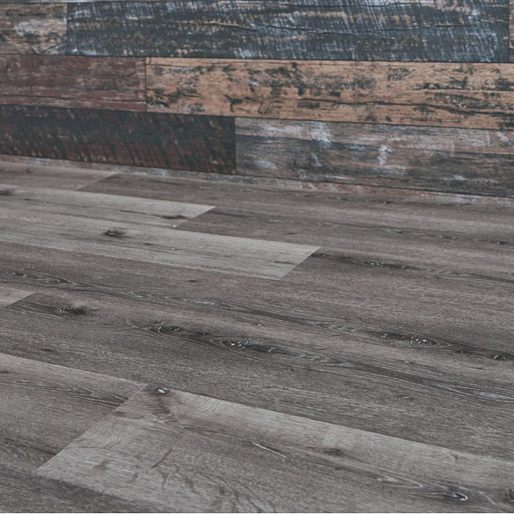 Виниловый пол Vinilam Cork Дуб Монс