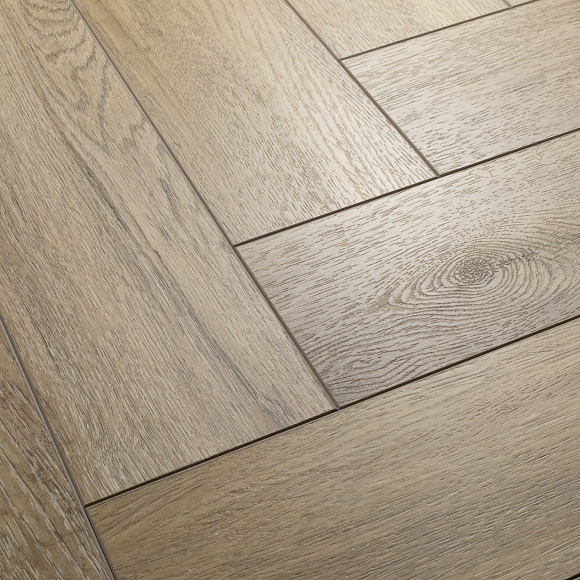 Кварцвиниловый SPC ламинат Aquafloor Space Parquet Light AF4505PQL венгерская елка 610×122×4,5