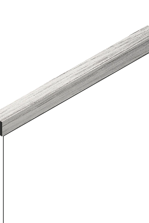 Молдинг D12V1 GR24 HI WOOD 12мм х 12мм х 2.7м