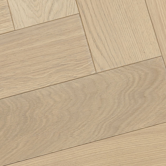 Инженерная доска Brinel Английская елка Дуб Benefit Прайм . Размер 500х100х15 мм (1м2)