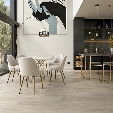 Кварцевый паркет Quartz Parquet Классик Дуб Песочный 408 7/1,2 мм