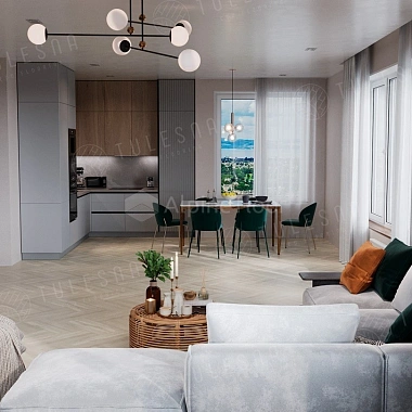 SPC ламинат Tulesna Art Parquet Radiante