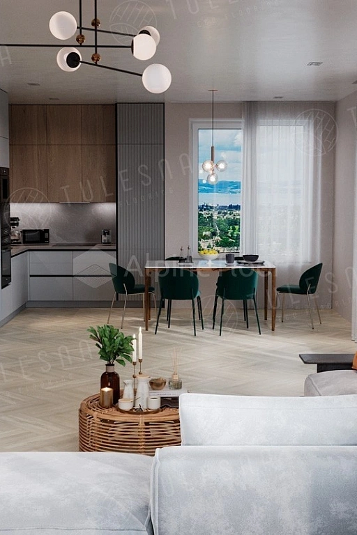 SPC ламинат Tulesna Art Parquet Radiante