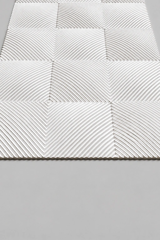 Стеновая панель Alpine Walls ПВХ Geometrium ECOGR0207W