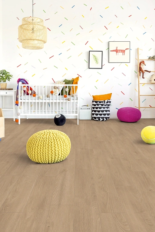 Ламинат Kronotex Aqua amazone Дуб Эльба золотой D 6012
