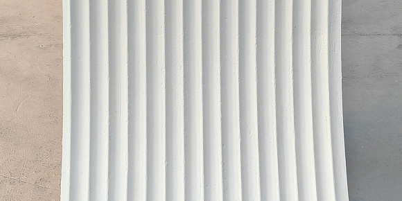 Гибкий камень Decaro WallPanels Flex Stone Камень D1006 Ripple. Размер 2800х540х4-8мм.