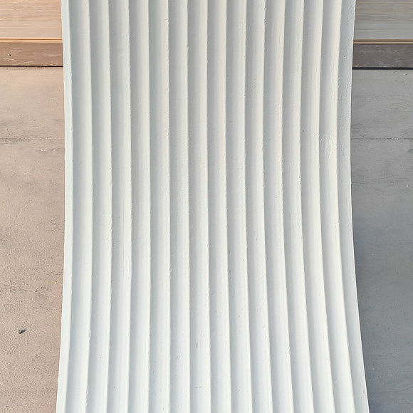 Гибкий камень Decaro WallPanels Flex Stone Камень D1006 Ripple. Размер 2800х540х4-8мм.