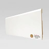 Плинтус Teckwood Белый Прайм прямой 120 мм
