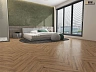 Кварцвинил Draw Wood Herringbone Oak 003 со встроенной подложкой EVA. Размер 610х126х5мм (1.537)