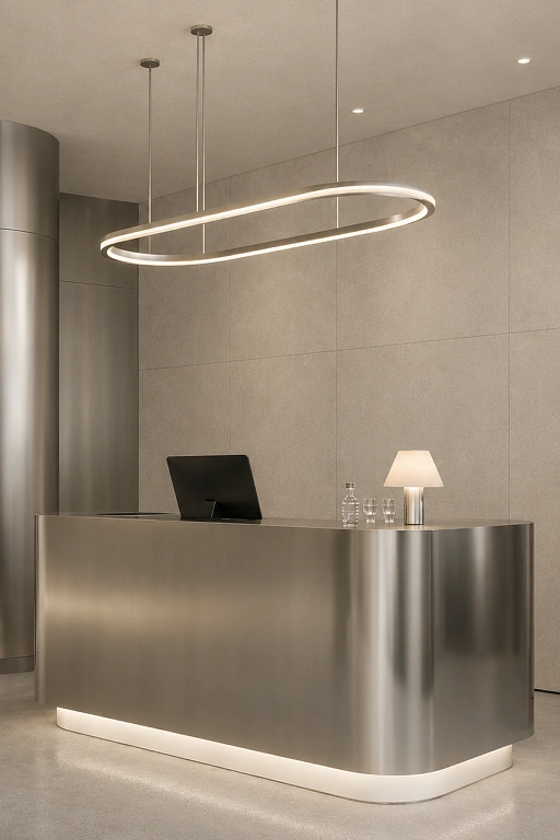 Стеновая панель Decaro Wallpanels Metal D1130