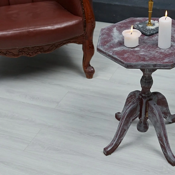 Каменный ламинат SPC Steinholz Амбрас STH002 Серый 1220x180 мм