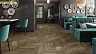 Ламинат Alpine Floor Herringbone 12 PRO Дуб Анжу