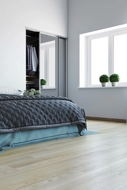 Паркетная доска Polarwood Space Дуб Premium Mercury White oiled 2G 1800×138×14