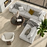 Кварцевый паркет Quartz Parquet Классик Дуб Лимба 405 7/1,2 мм