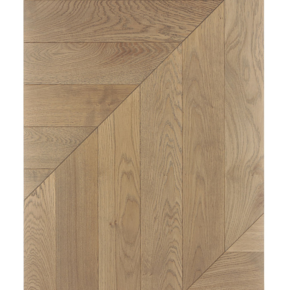 Инженерная доска Brinel Французская елка Дуб Country Натур. Размер 600х100х15 мм (1.2м2)