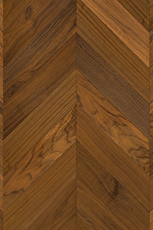 Кварцевый паркет Quartz Parquet Французская ёлка 99-400-29 Орех Американский