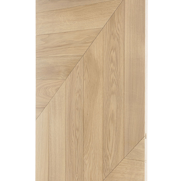 Инженерная доска Brinel Французская елка Дуб Command Прайм. Размер 600х100х15 мм (1.2м2)