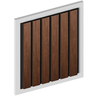 Панель LV123N BR396K HI WOOD 120.0мм х 12.0мм х 2.7м. без полос (16 шт.)