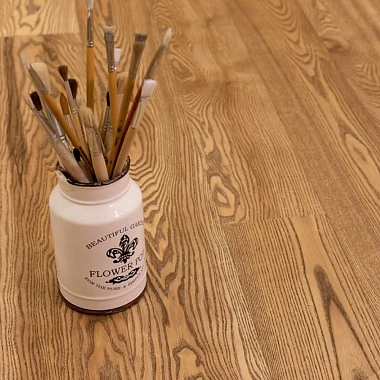 Паркетная доска Polarwood Elegance Ясень Premium 138 Royal Brown 2G 1800×138×14