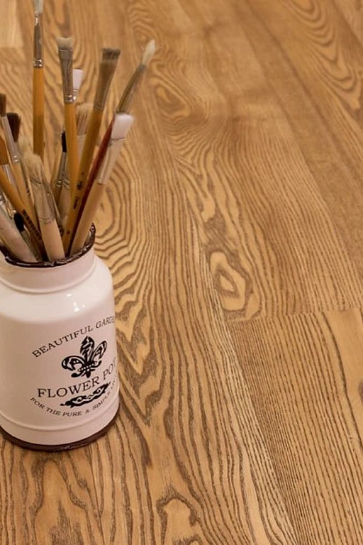 Паркетная доска Polarwood Elegance Ясень Premium 138 Royal Brown 2G 1800×138×14