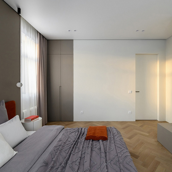 Кварцевый паркет Quartz Parquet Штучный паркет Дуб Хельсинки 44-1258-58 5/0,6 мм