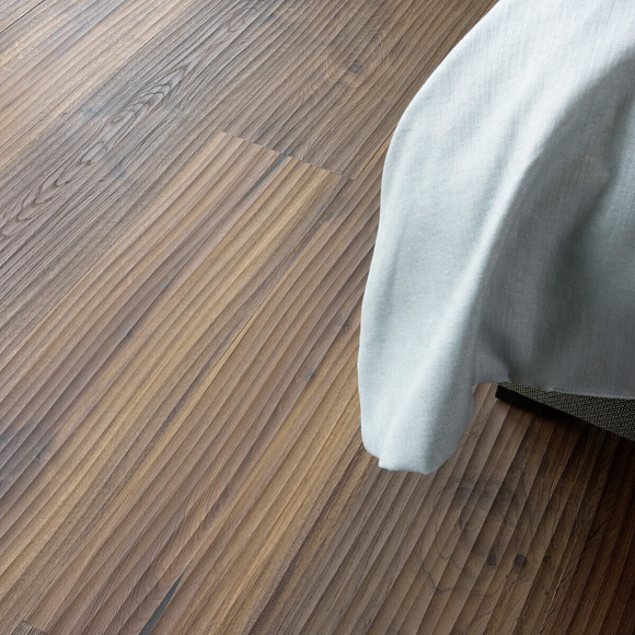 Инженерная 3-х слойная доска HAVEN Дуб R9 Рубанок Рустик. Размер 1600-2400х185х16 мм.