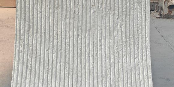 Гибкий камень Decaro WallPanels Flex Stone Камень D1003 Slats. Размер 2800х580х2.5-6мм