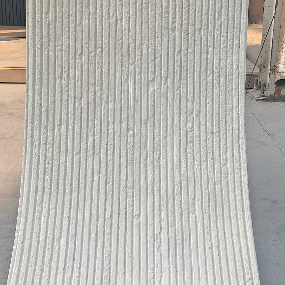 Гибкий камень Decaro WallPanels Flex Stone Камень D1003 Slats. Размер 2800х580х2.5-6мм