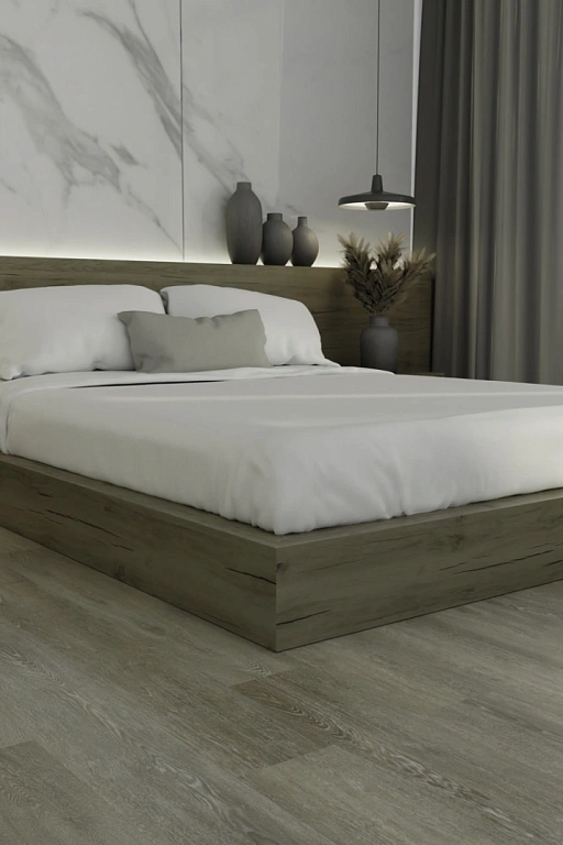 Кварцвиниловая плитка SPC Ideal Flooring Prime Wood 01009 Country