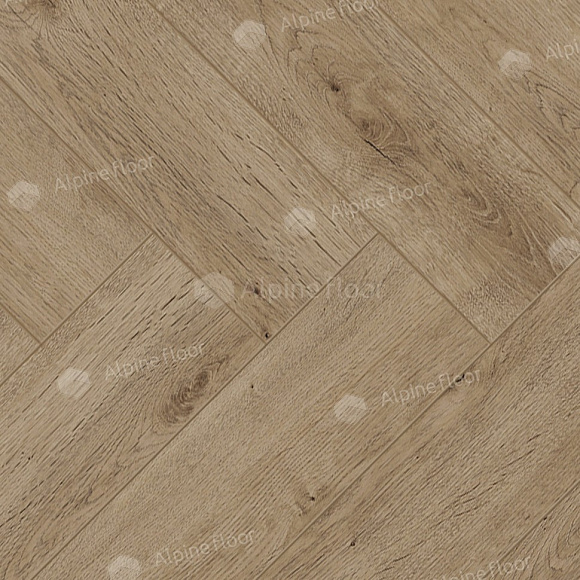 Ламинат Alpine Floor Herringbone Дуб Прованс