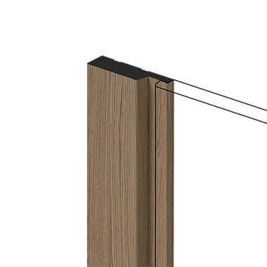 Финишный молдинг LF124A BR417 HI WOOD 42мм х 12мм х 2.7м Финишный молдинг LF124A BR417 HI WOOD 42мм х 12мм х 2.7м