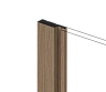Финишный молдинг LF124A BR417 HI WOOD 42мм х 12мм х 2.7м