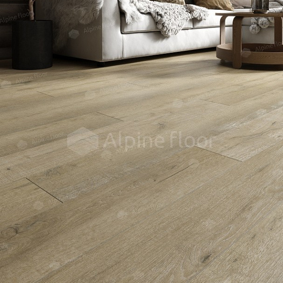 Кварцвиниловый SPC ламинат Alpine Floor Premium XL Дуб Сливочный ECO 7-19 1220×183×8 Кварцвиниловый SPC ламинат Alpine Floor Premium XL Дуб Сливочный ECO 7-19 1220×183×8