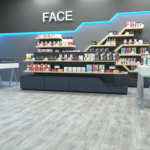 Каменный ламинат SPC ART STONE 114 ASP, Ясень Парис, PB, 1220x183x6 мм Каменный ламинат SPC ART STONE 114 ASP, Ясень Парис, PB, 1220x183x6 мм