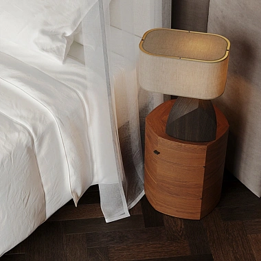 Кварцевый паркет Quartz Parquet Штучный паркет Венге Африканский 44-550-64 5/0,6 мм