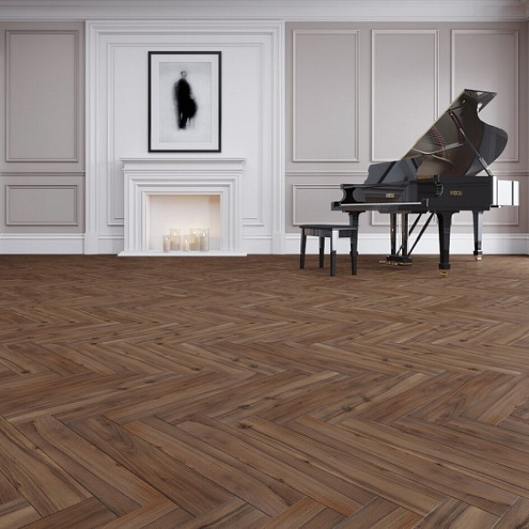 Ламинат JOSS BEAUMONT GUSTO ВИТТЕ (683х123х12мм, Английская ёлка) 33 кл